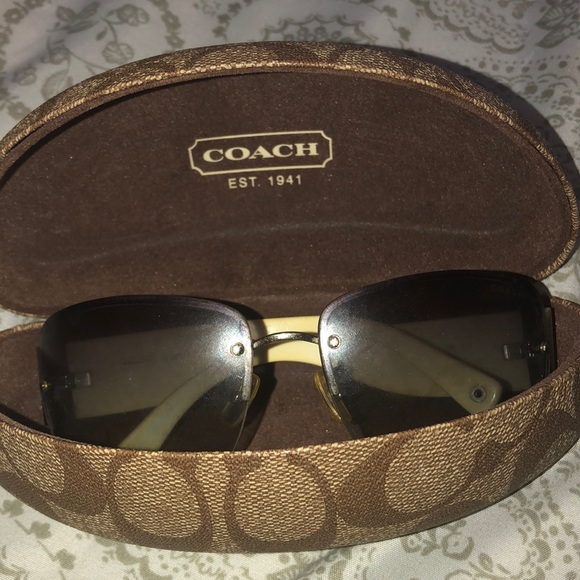 Coach Sunglasses - Picture 1 of 2